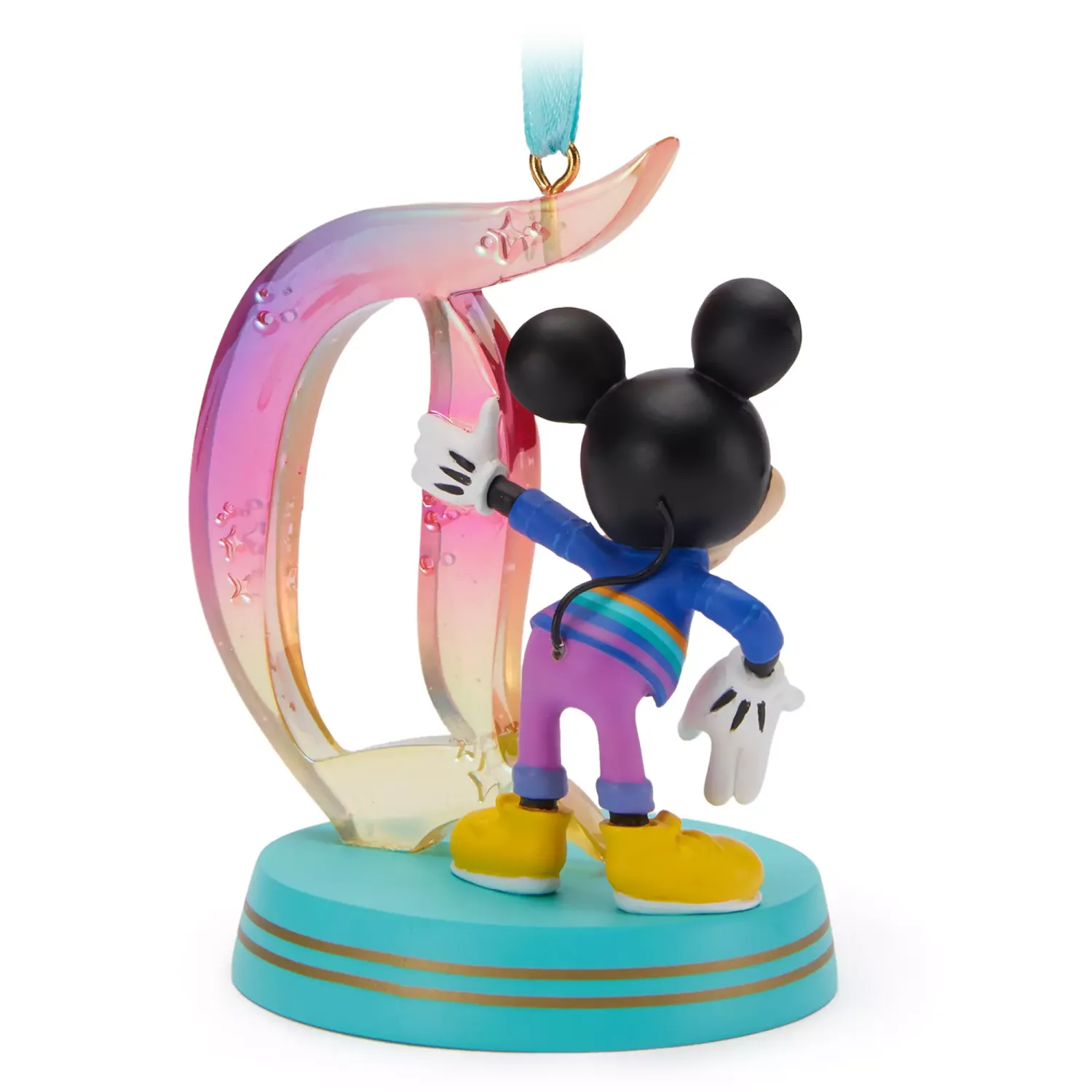 Disneyland 70th Anniversary - Mickey Mouse Figural Ornament