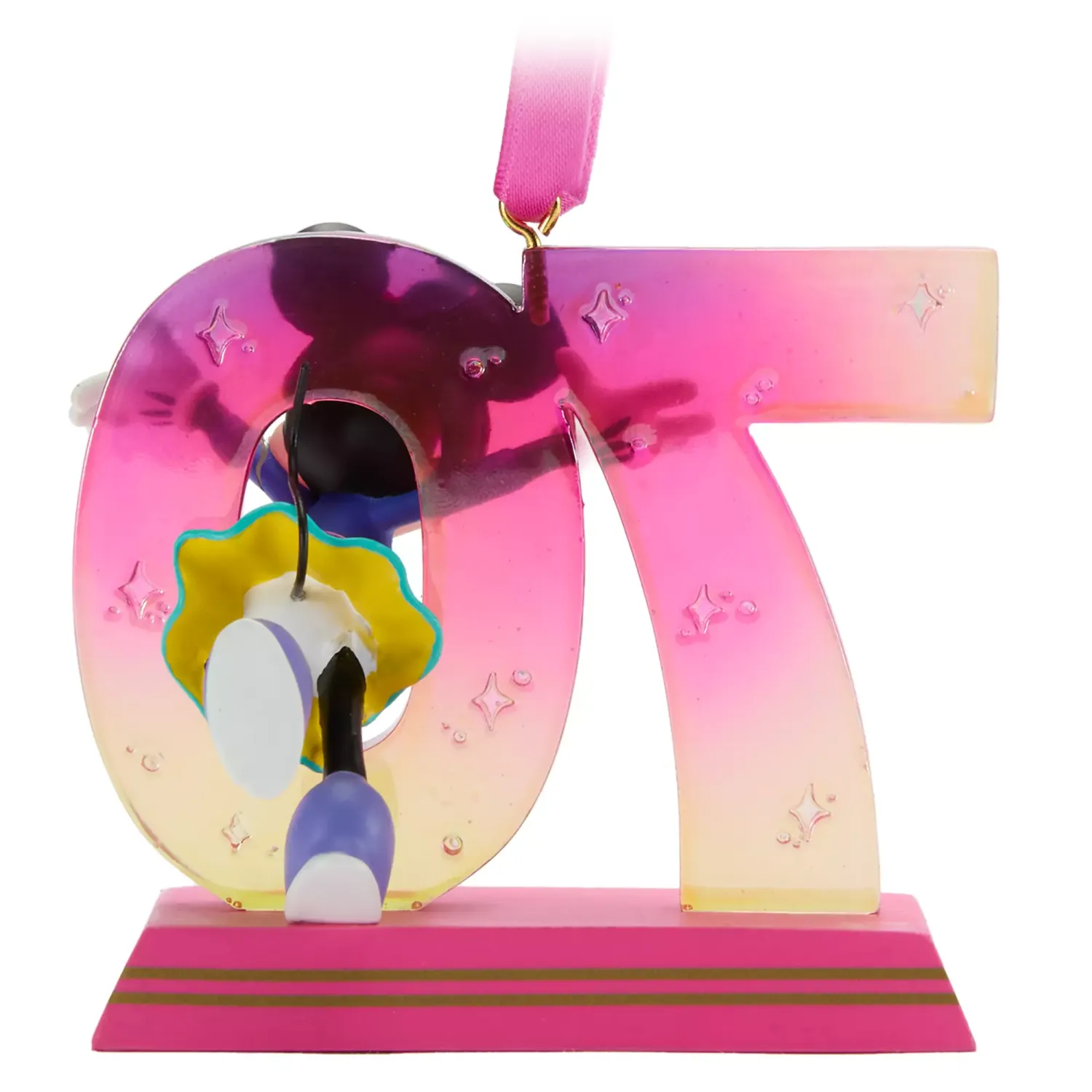 Disneyland 70th Anniversary - Minnie Mouse Figural Ornament