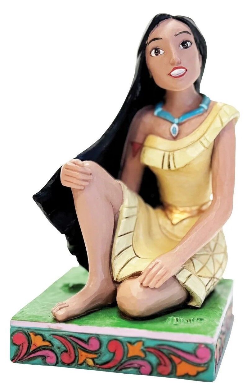 Disney Traditions by Jim Shore -  Pocahontas Personality Pose - Free Spirit