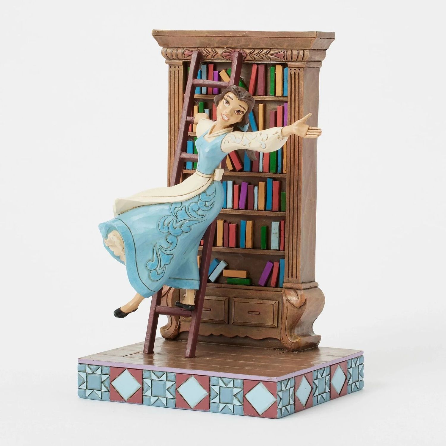 Disney Traditions by Jim Shore - Beauty &amp; the Beast, A World Of Books
