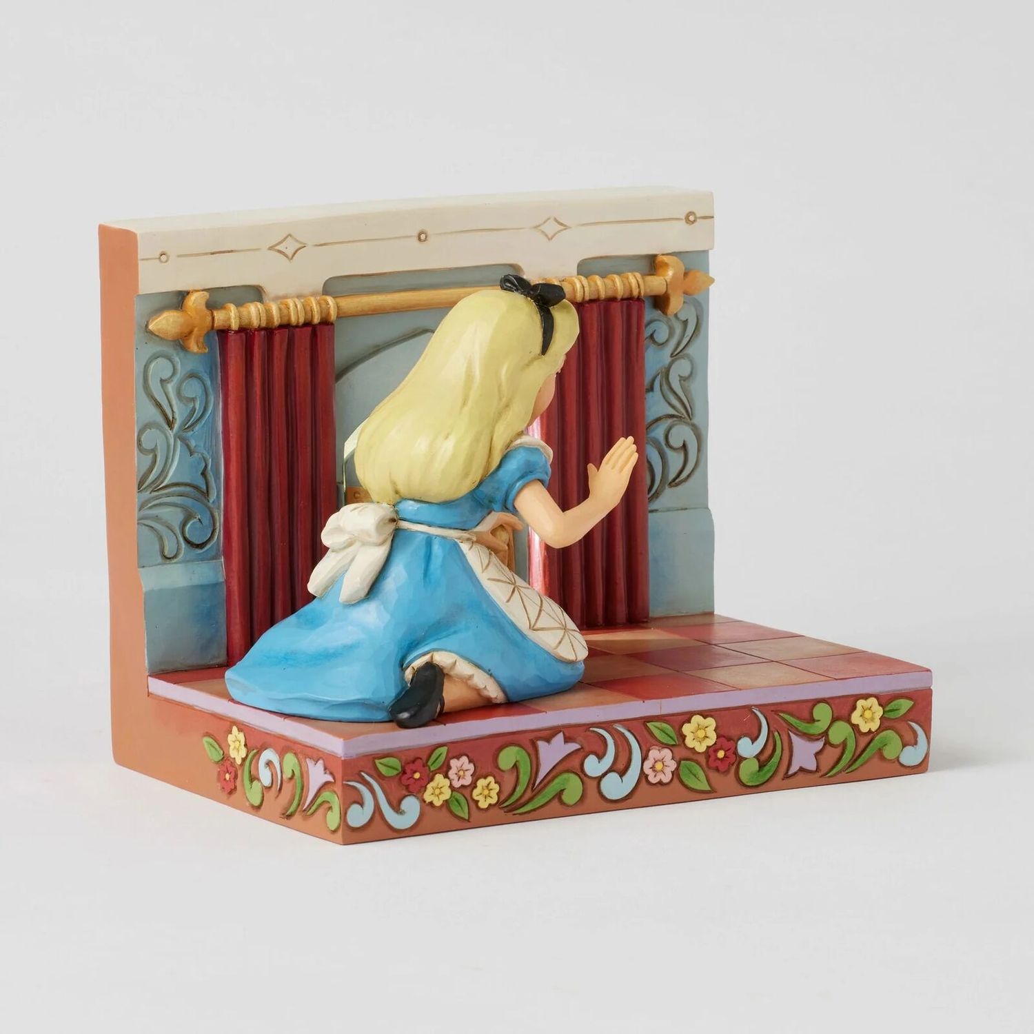 Disney Traditions by Jim Shore - Alice In Wonderland - Curiouser &amp; Curiouser