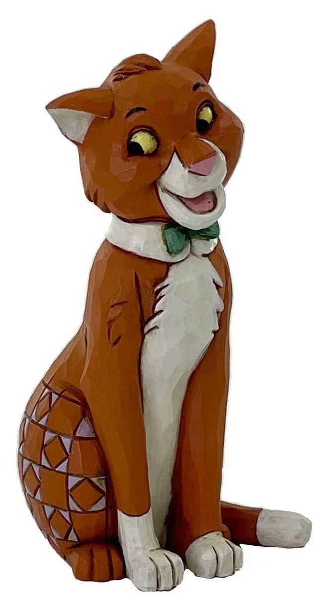 Disney Traditions by Jim Shore -  Mini Thomas O&#39;Malley