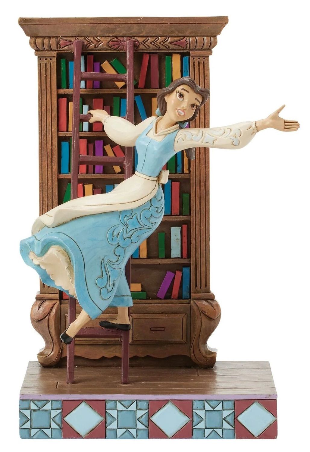 Disney Traditions by Jim Shore - Beauty &amp; the Beast, A World Of Books