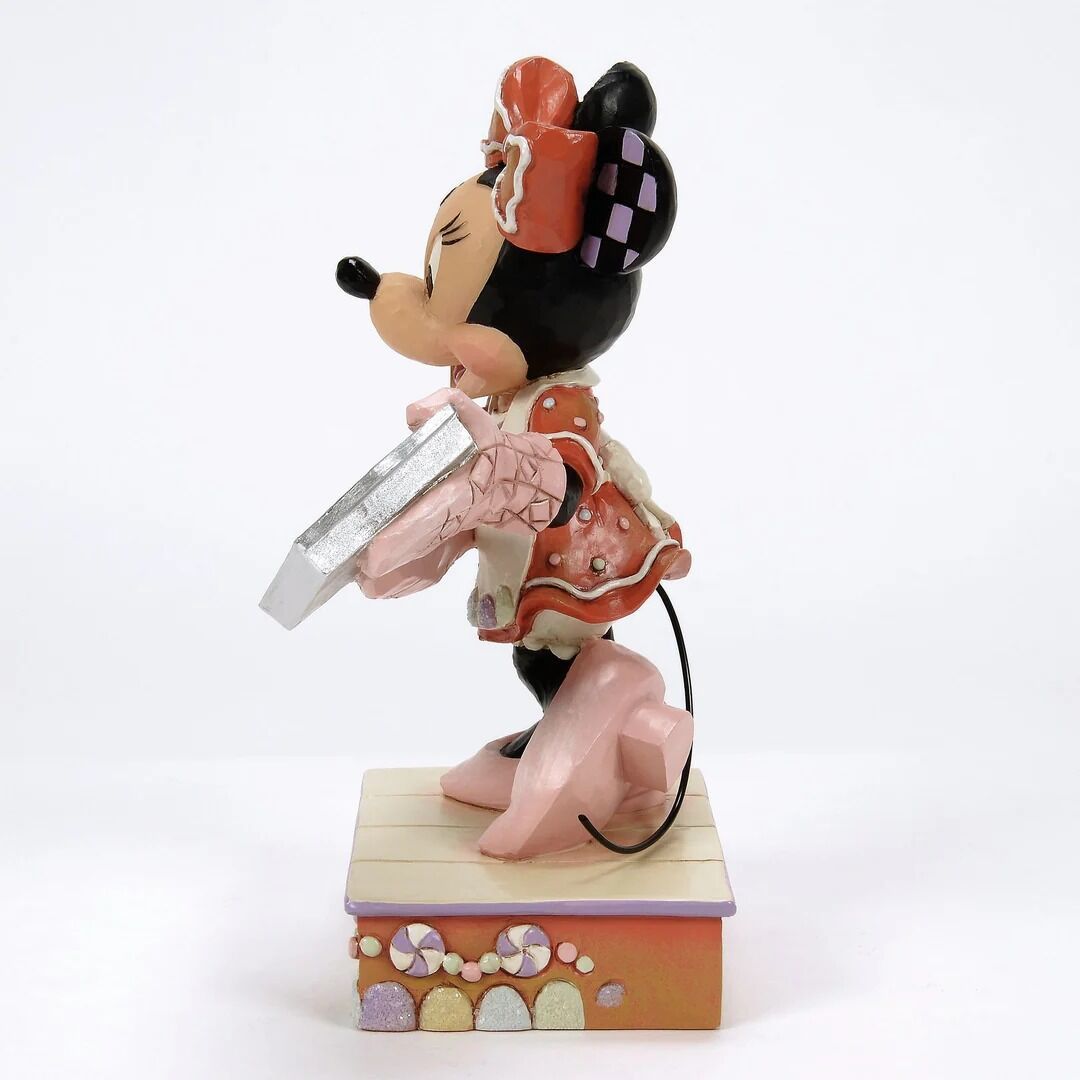 Disney Traditions by Jim Shore - Minnie with Gingerbread Cookies - Baking Bliss
