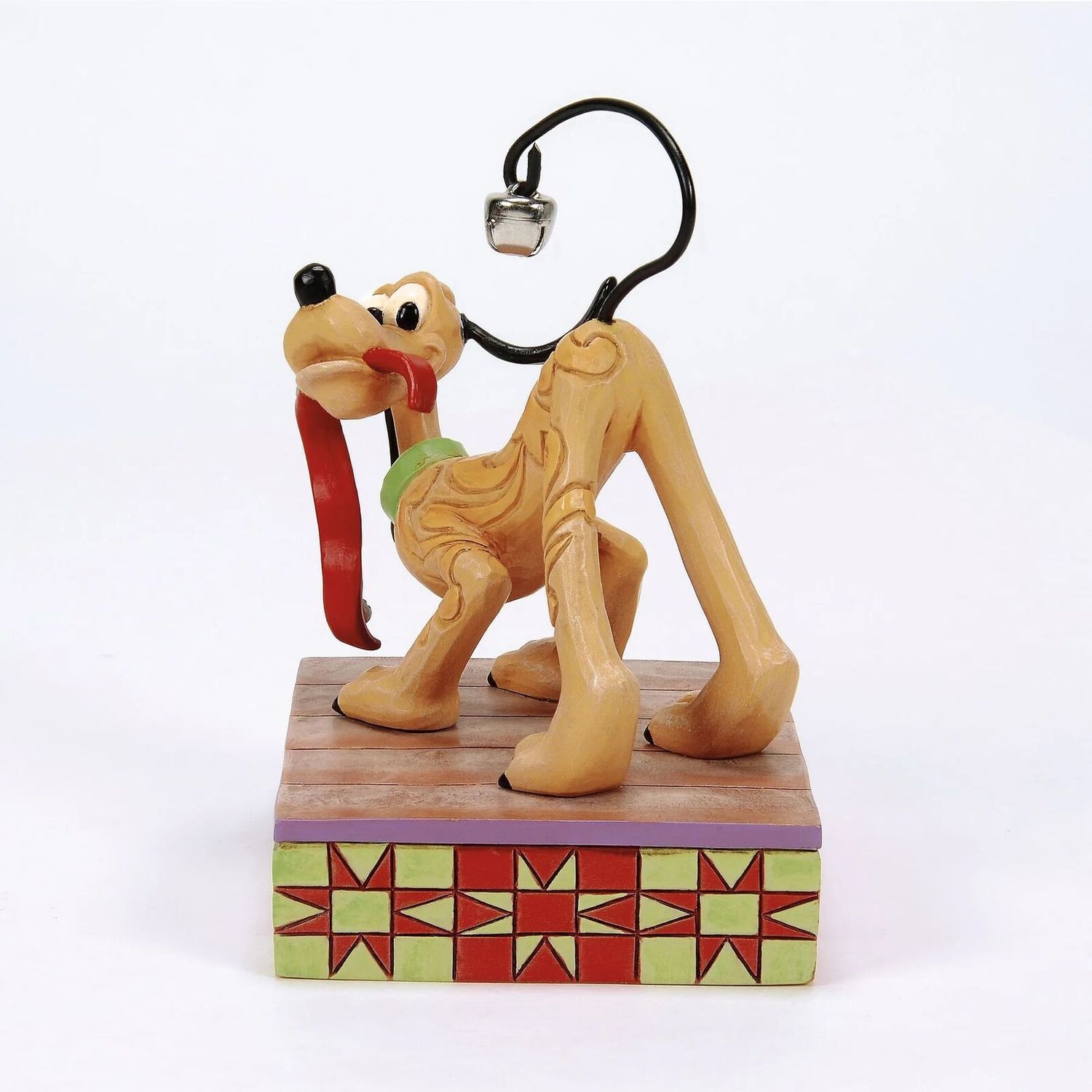 Disney Traditions by Jim Shore - Pluto - Jolly Jingle Tail