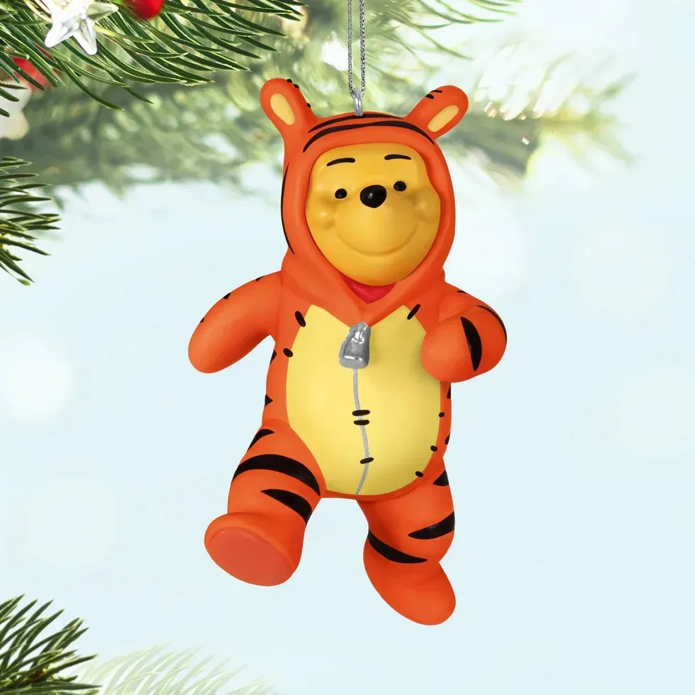 2025 Hallmark Keepsake Ornament - Winnie the Pooh, And Tigger, Too