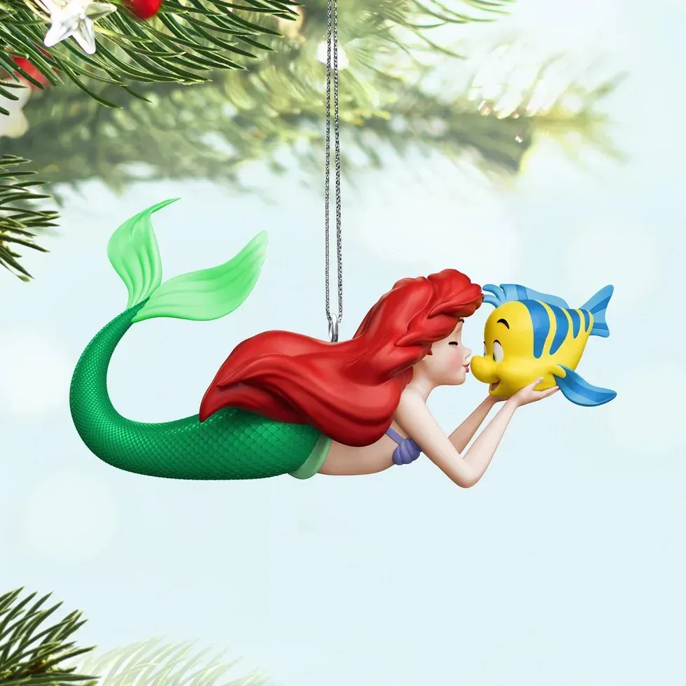 2025 Hallmark Keepsake Ornament - The Little Mermaid, A Fin-tastic Friendship