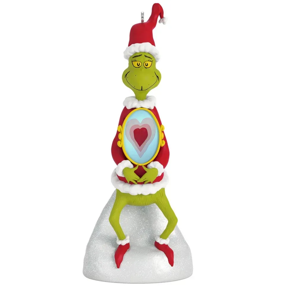 2025 Hallmark Keepsake Ornament - Dr. Seuss’s How the Grinch Stole Christmas!™-  A Change of Heart