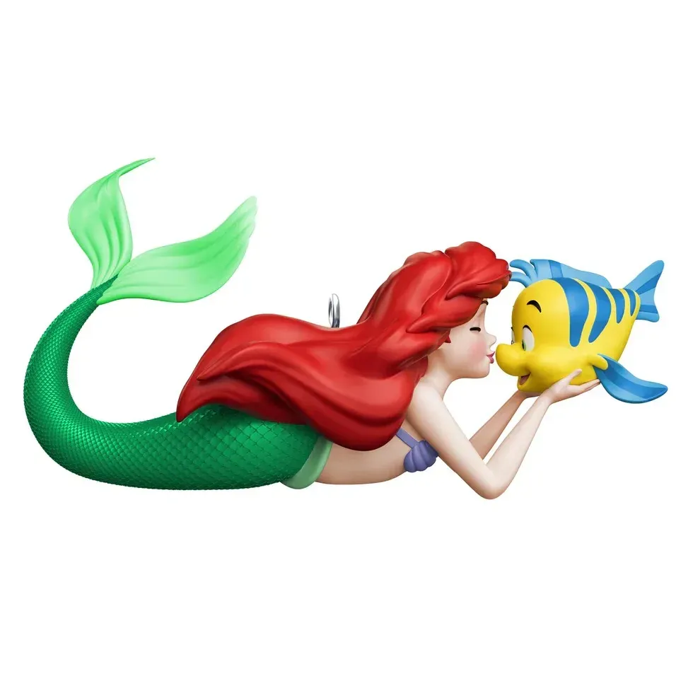 2025 Hallmark Keepsake Ornament - The Little Mermaid, A Fin-tastic Friendship