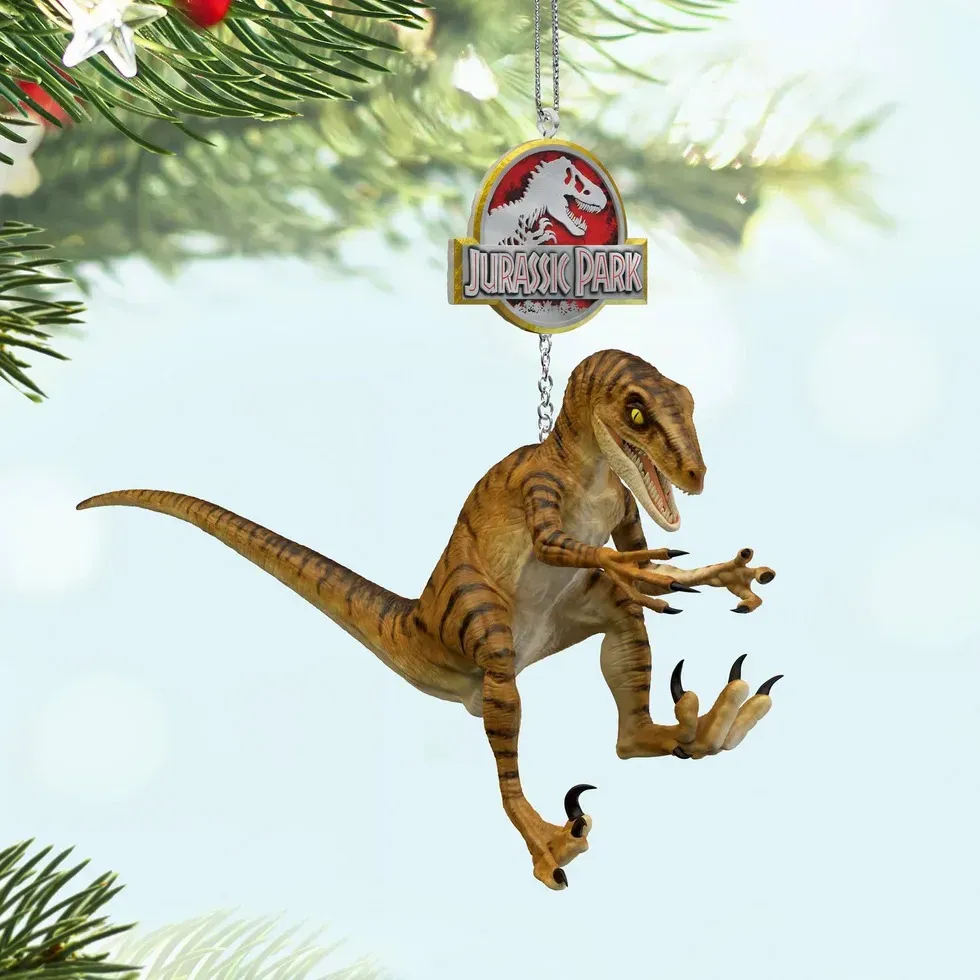 2025 Hallmark Keepsake Ornament - Jurassic Park - "Clever Girl..."