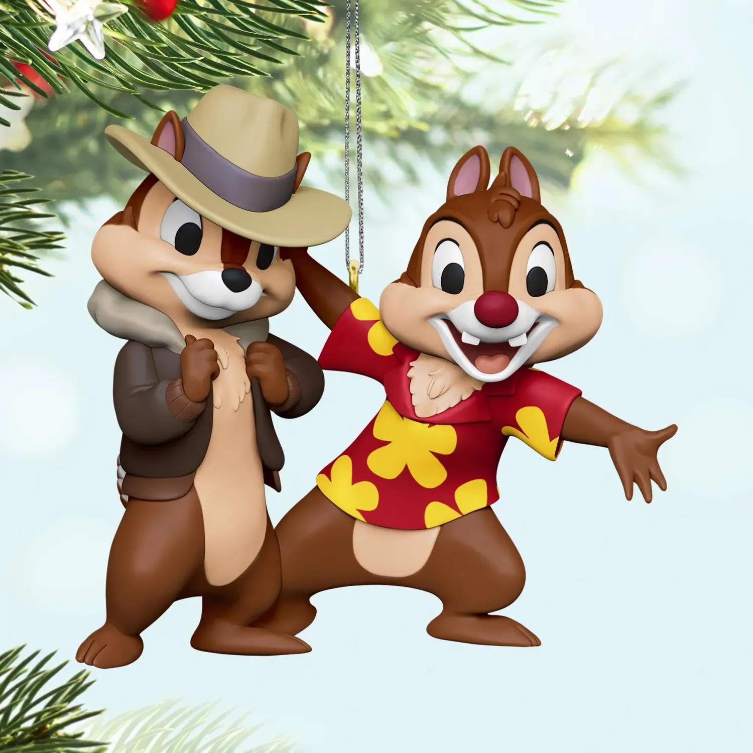 2025 Hallmark Keepsake Ornament - Chip 'n Dale: Rescue Rangers - On the Case!