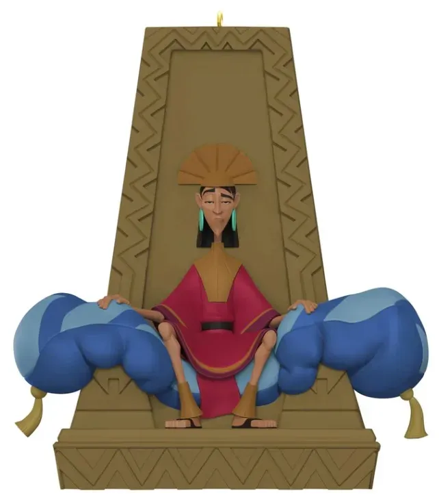 2025 Hallmark Keepsake Ornament - The Emperor&#39;s New Groove, Emperor Kuzco