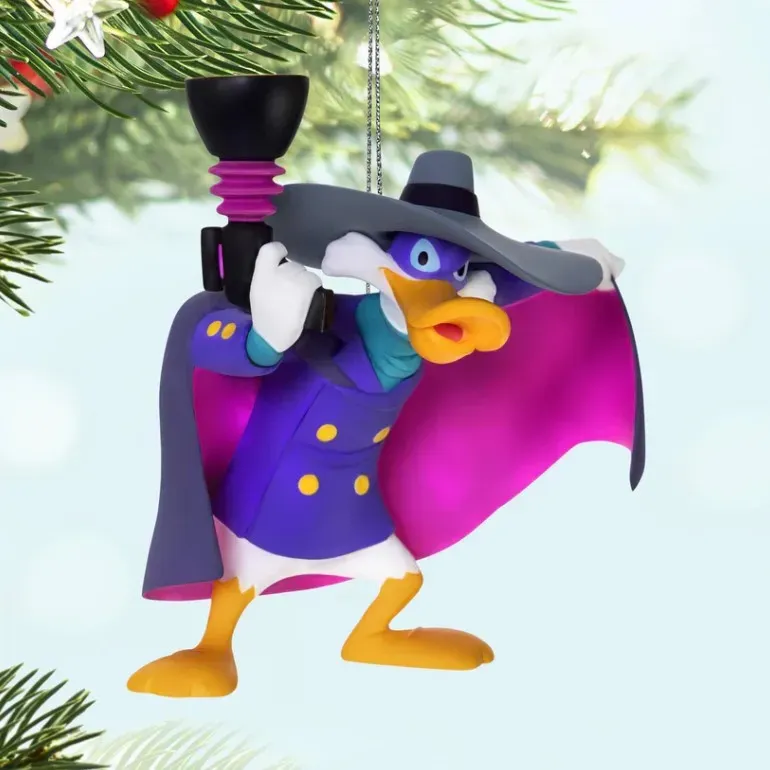 2025 Hallmark Keepsake Ornament - Darkwing Duck - Let's Get Dangerous!