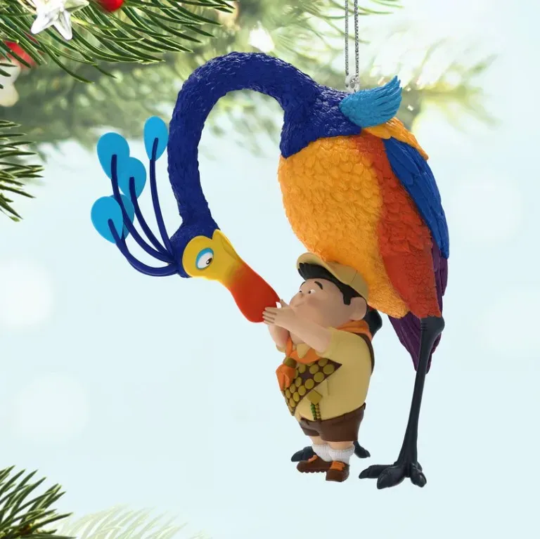 2025 Hallmark Keepsake Ornament - Up - Friends of a Feather