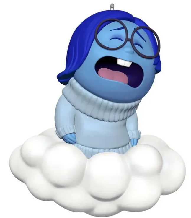 2025 Hallmark Keepsake Ornament - Inside Out 10th Anniversary - Sadness