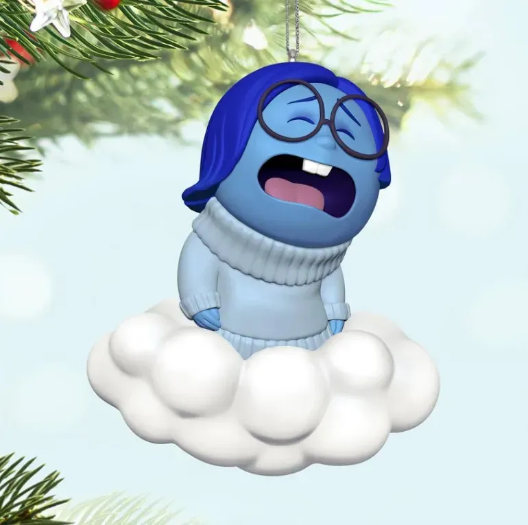 2025 Hallmark Keepsake Ornament - Inside Out 10th Anniversary - Sadness