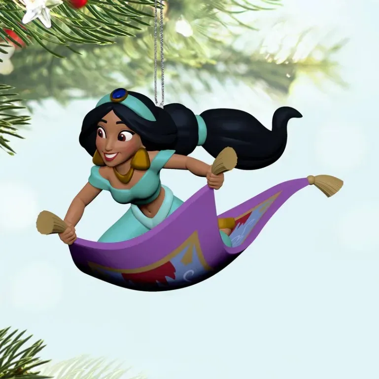 2025 Hallmark Keepsake Ornament - Aladdin - Jasmine's Magic Carpet Ride