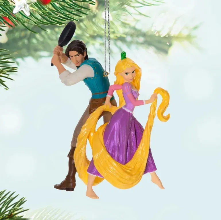2025 Hallmark Keepsake Ornament - Tangled 15th Anniversary, Best Day Ever!