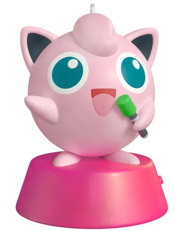 2025 Hallmark Keepsake Ornament - Pokémon - Singing Jigglypuff with Sound