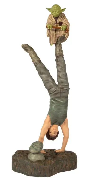 2025 Hallmark Keepsake Ornament - Star Wars™: The Empire Strikes Back™ There Is No Try Ornament With Sound