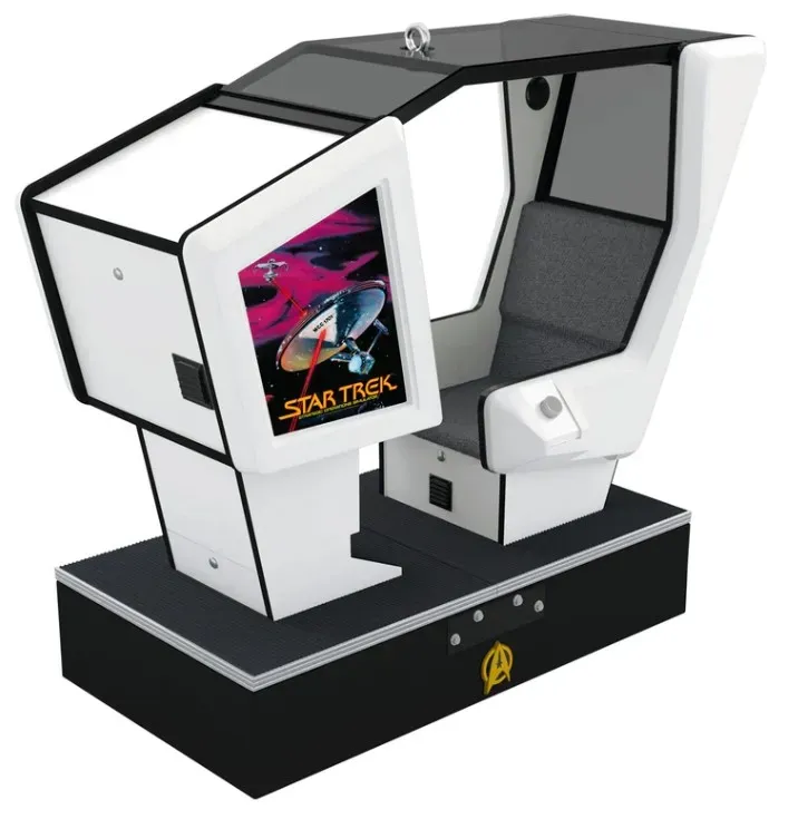 2025 Hallmark Keepsake Ornament - Star Trek™: Strategic Operations Simulator Arcade Game With Light and Sound