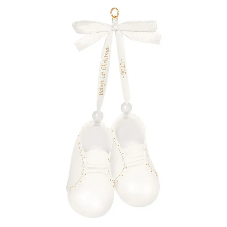2025 Hallmark Keepsake Ornament - 2025 Baby&#39;s First Christmas