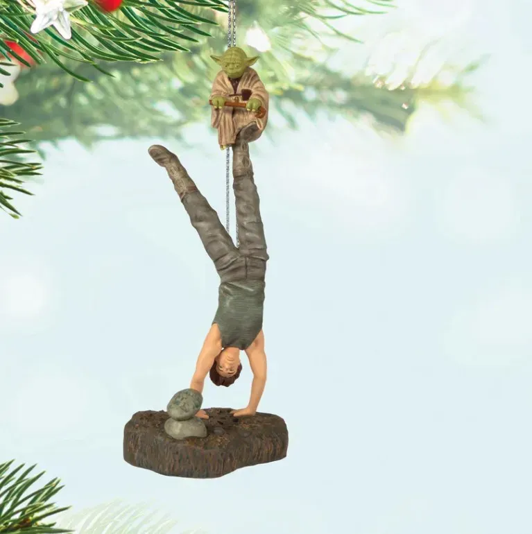 2025 Hallmark Keepsake Ornament - Star Wars™: The Empire Strikes Back™ There Is No Try Ornament With Sound