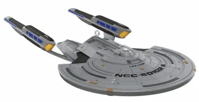 2025 Hallmark Keepsake Ornament - Star Trek™: Picard, U.S.S. Titan