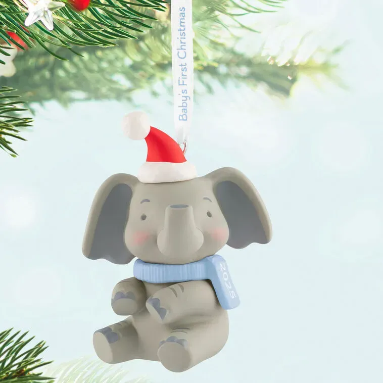 2025 Hallmark Keepsake Ornament - 2025 Baby Boy's 1st Christmas