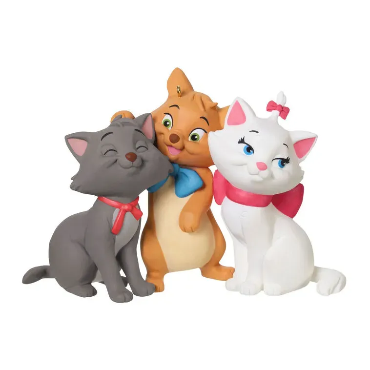 2025 Hallmark Keepsake Ornament - The Aristocats: Berlioz Toulouse &amp; Marie