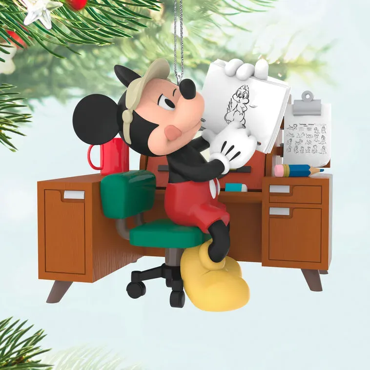2025 Hallmark Keepsake Ornament - Mickey Mouse - From Sketch to Screen
