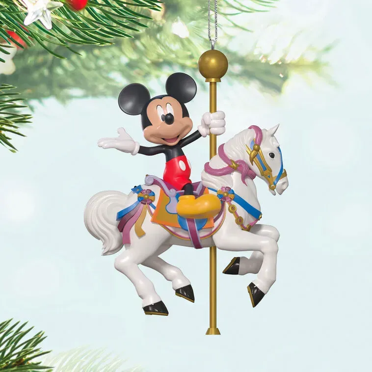 2025 Hallmark Keepsake Ornament - Disneyland - King Arthur Carousel - Ride Around the Kingdom