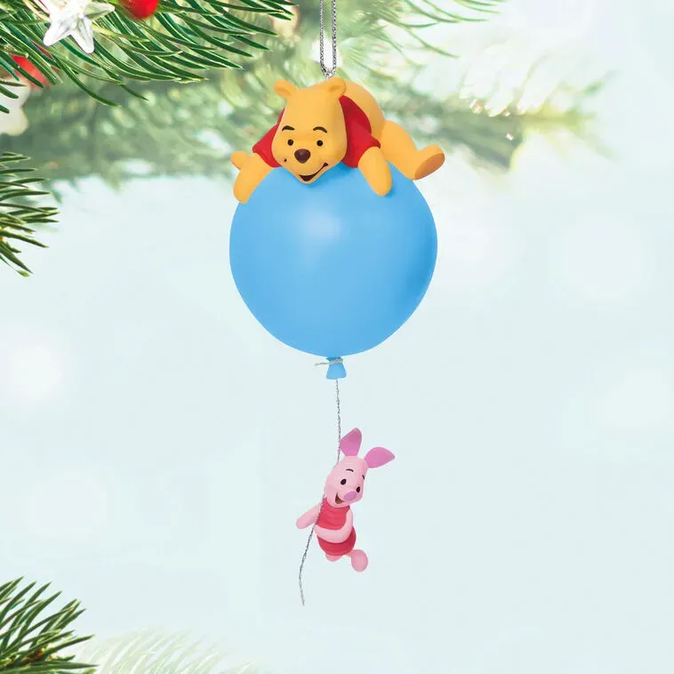 2025 Hallmark Keepsake Ornament - Winnie the Pooh: Up for Adventure Ornament With Light