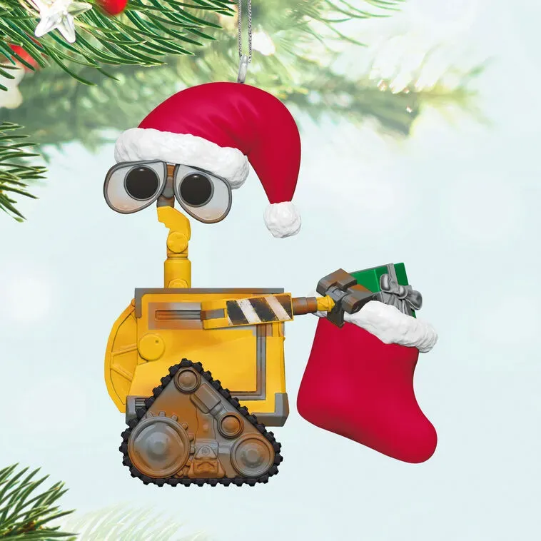 2025 Hallmark Keepsake Ornament - A Wall-E, Joll-E Holiday