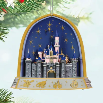 2025 Hallmark Keepsake Ornament - Disneyland 70th Anniversary - A Magical Celebration Musical Ornament With Light
