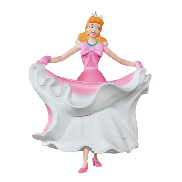 2025 Hallmark Keepsake Ornament - Cinderella - A Lovely Dress for Cinderelly Musical Ornament