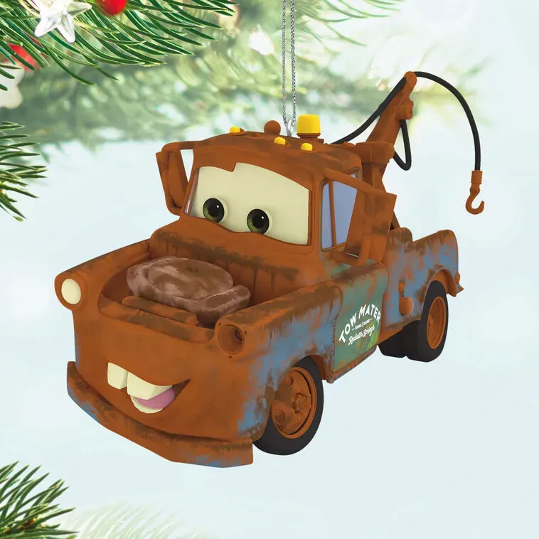 2025 Hallmark Keepsake Ornament - Cars 3 - Mater