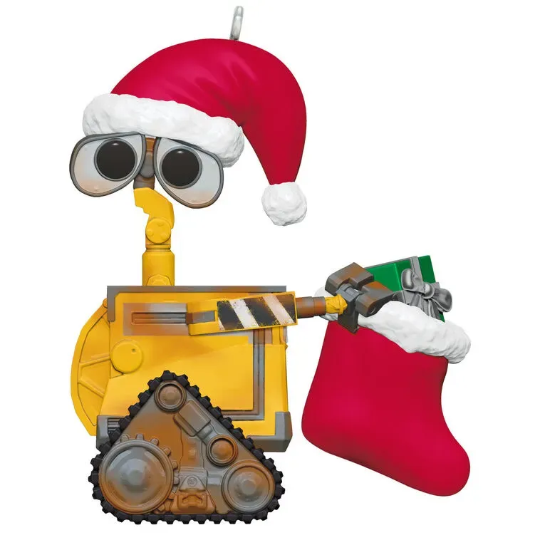 2025 Hallmark Keepsake Ornament - A Wall-E, Joll-E Holiday