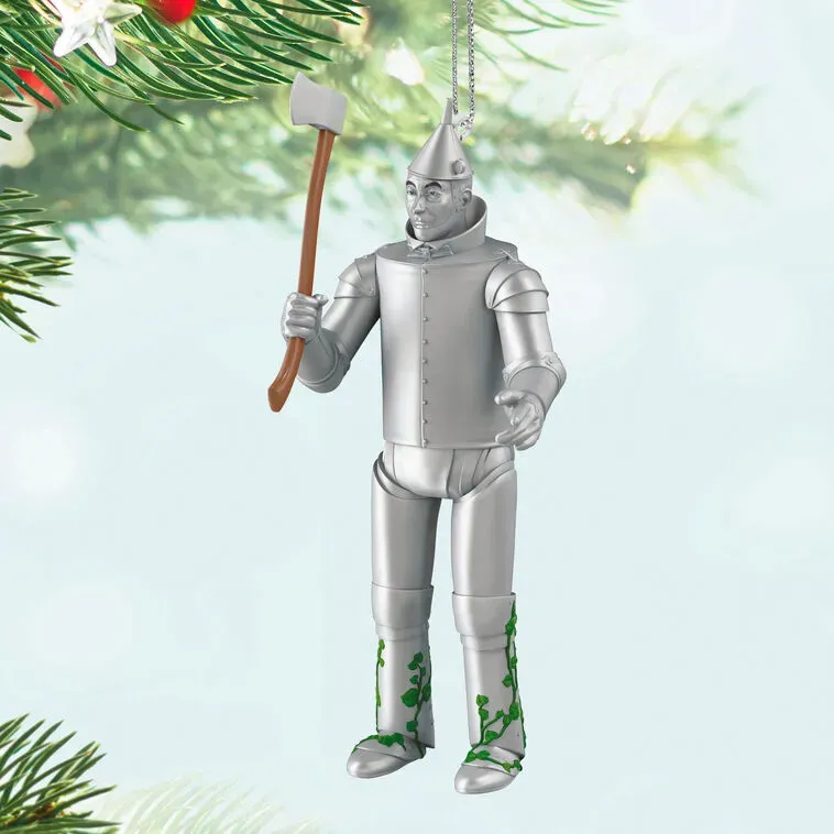 2025 Hallmark Keepsake Ornament - The Wizard of Oz™ - Tin Man™