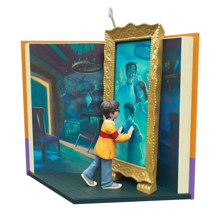 2025 Hallmark Keepsake Ornament - Harry Potter and the Sorcerer&#39;s Stone™- Mirror of Erised™