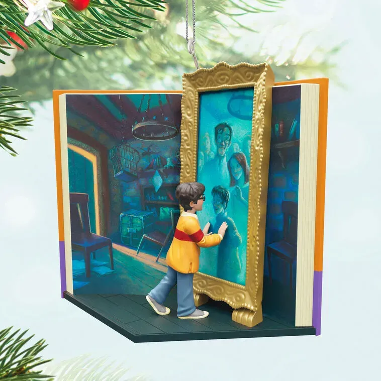 2025 Hallmark Keepsake Ornament - Harry Potter and the Sorcerer's Stone™- Mirror of Erised™