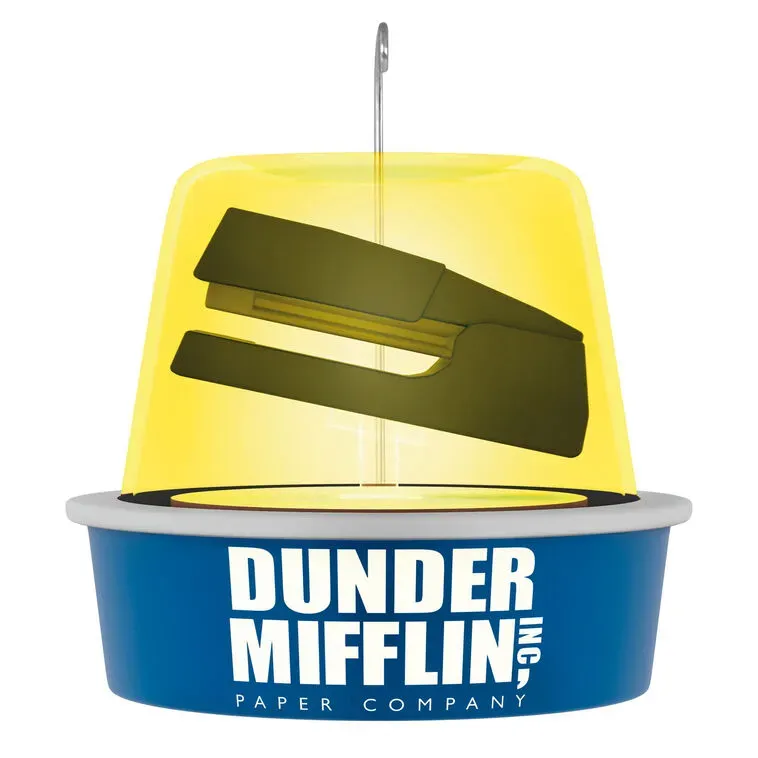 2025 Hallmark Keepsake Ornament - The Office - Dwight&#39;s Stapler with Sound