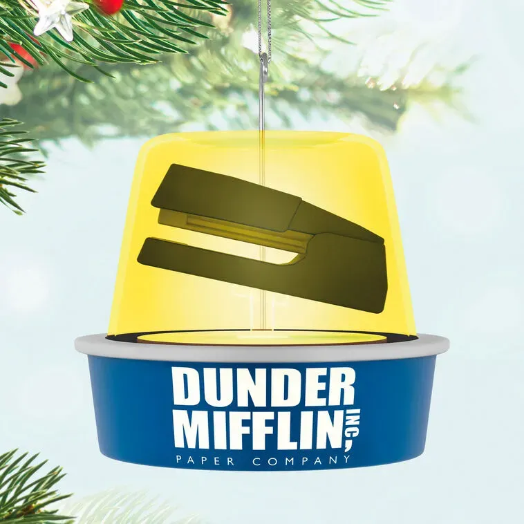 2025 Hallmark Keepsake Ornament - The Office - Dwight's Stapler with Sound