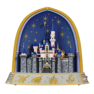 2025 Hallmark Keepsake Ornament - Disneyland 70th Anniversary - A Magical Celebration Musical Ornament With Light