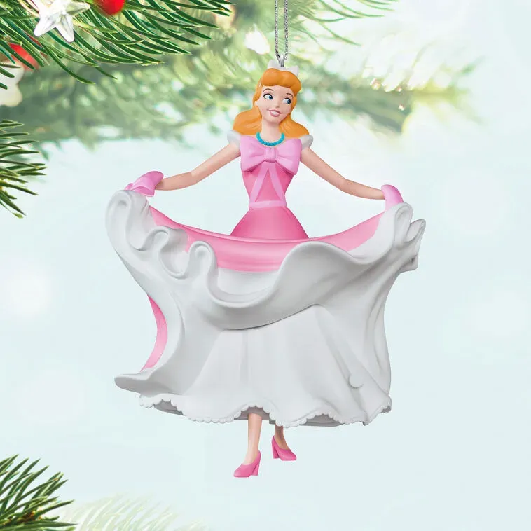 2025 Hallmark Keepsake Ornament - Cinderella - A Lovely Dress for Cinderelly Musical Ornament