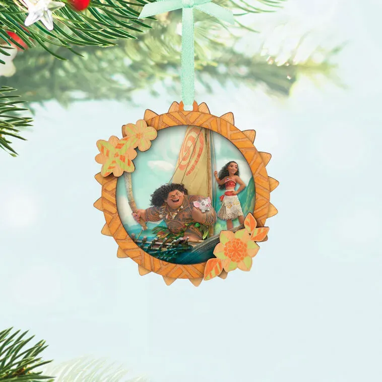 2025 Hallmark Keepsake Ornament - Moana - Setting Sail
