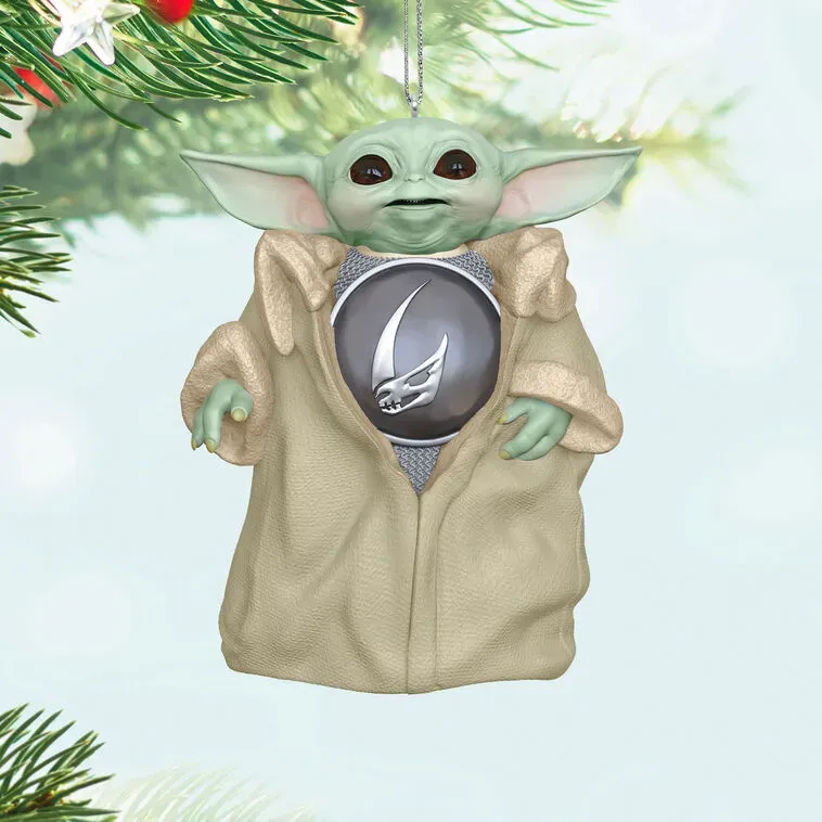 2025 Hallmark Keepsake Ornament - Star Wars™: The Mandalorian™- Din Grogu™