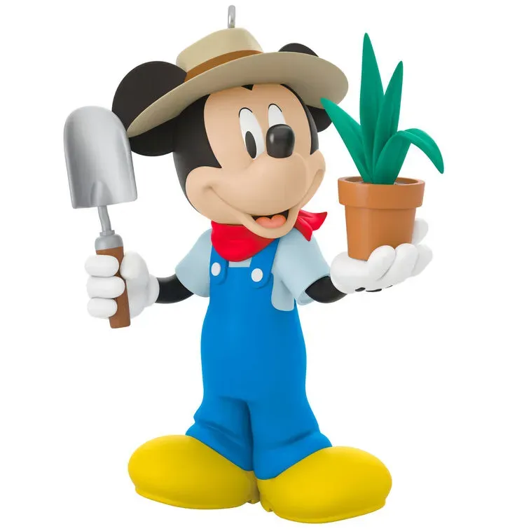 2025 Hallmark Keepsake Ornament - Gardener Mickey - 4th in the All About Mickey! Series