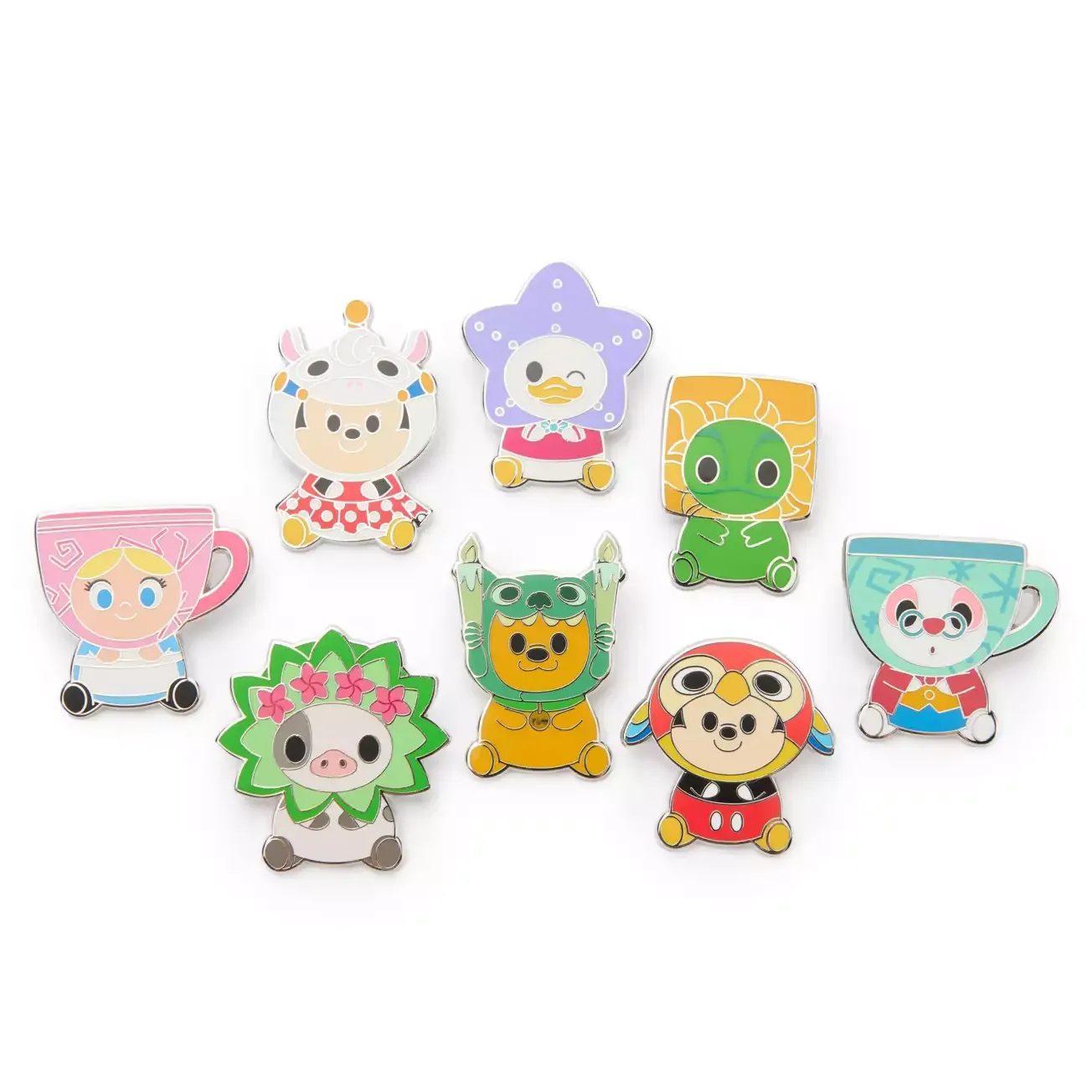 Disney Mini Mix-Its 2-Piece Mystery Pin Blind Pack