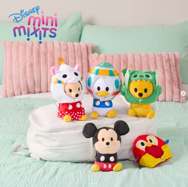 Disney Mini Mix-Its Plush